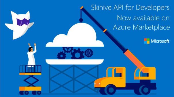 Now Skinive is available for developers in Azure Marketplace!