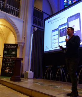 Skinive at the Rockstart AI Ecosystem Day in the Academy of Data Science.