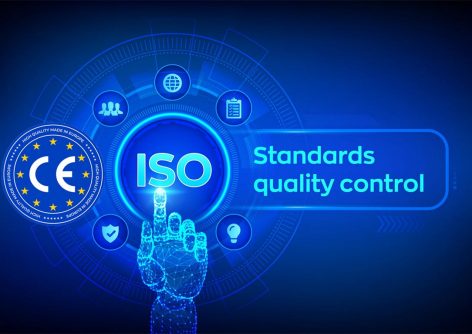 Wir liefern Qualität: CE-Zeichen und ISO 13485-Zertifikat