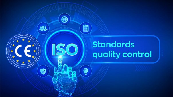 Delivering quality: CE-mark and ISO 13485 certificate