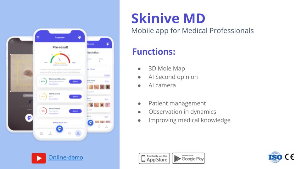 Digital Dermatology App