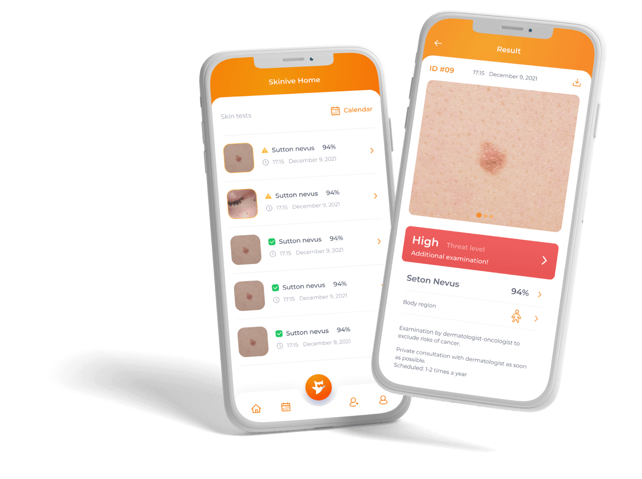 Get your FREE <br> Skinive App