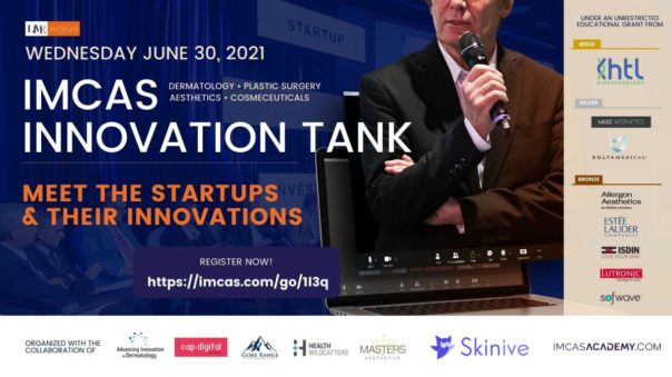 Skinive announces participation in the IMCAS Conference & Dermatology Innovation Forum 2021