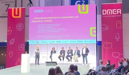 Skinive visiting DMEA’22, Berlin – Digital Medical Expertise & Applications Exhibition