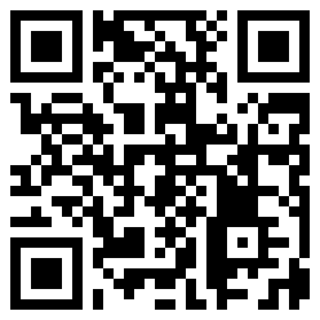 QR code for iOS