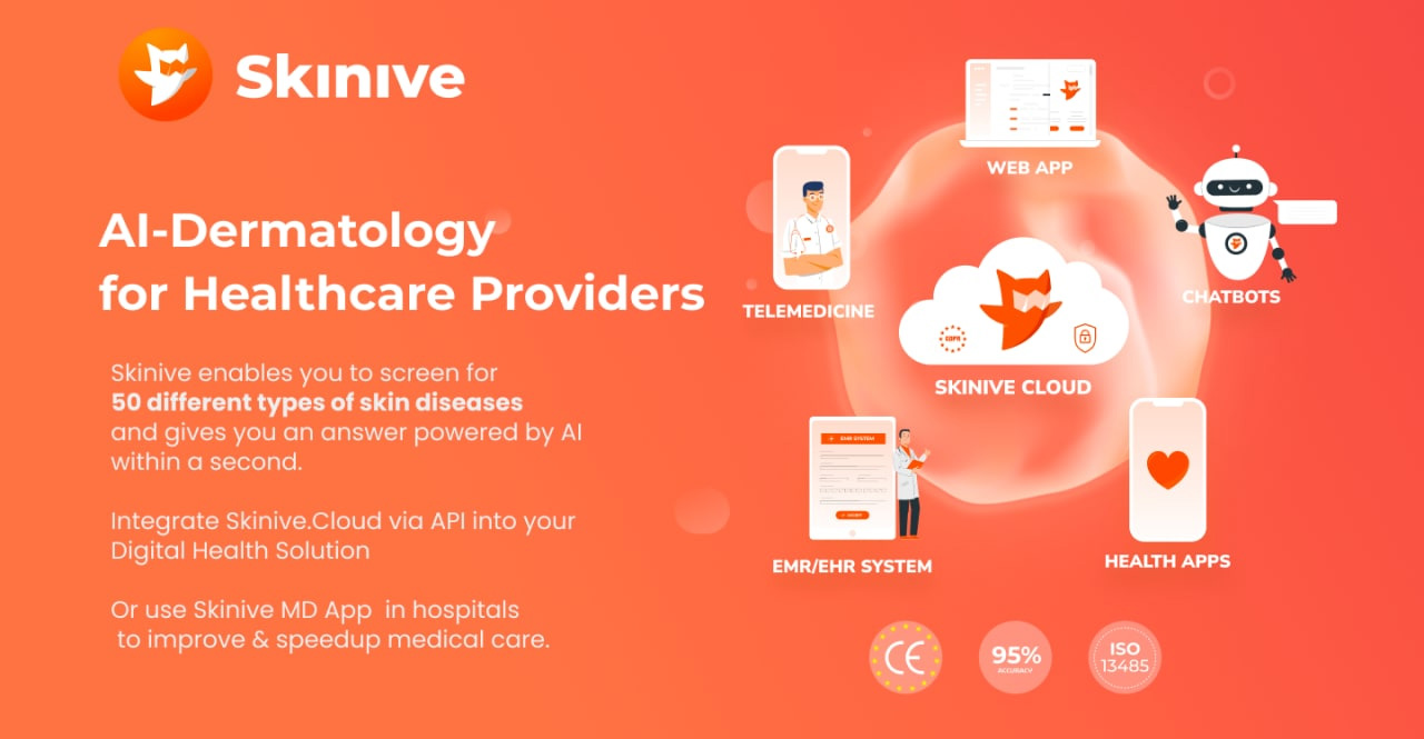 Skinive at Digital Medical Expertise