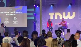 First Public demo Skinive application on TNW Conference