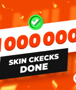 One million Skin analyses by AI reached 🚀