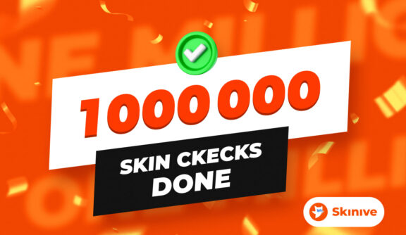 One million Skinive analyses reached 🚀