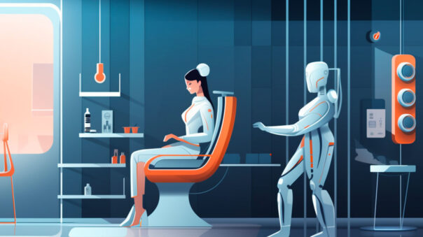 Improving the beauty salon with Artificial intelligence