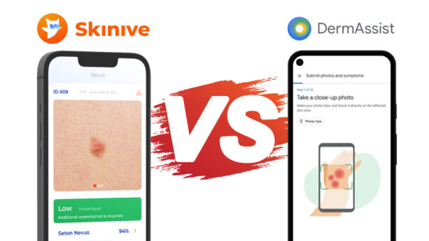 Is Skinive different from Google’s Derm Assist app?