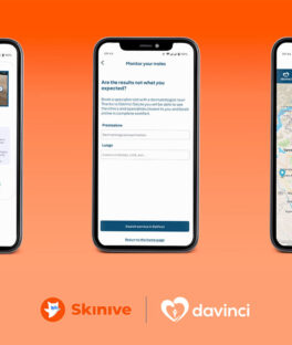 Skinive Joins Forces with DaVinci Salute for Better Remote Dermatology Care