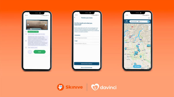 Skinive Joins Forces with DaVinci Salute for Better Remote Dermatology Care