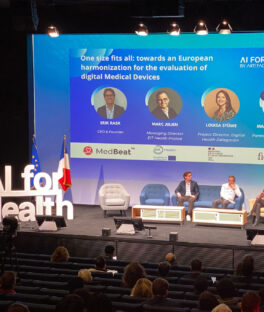 Skinive glänzt auf der AI for Health Konferenz in Paris