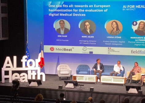 Skinive блистает на конференции «ИИ для здоровья» в Париже