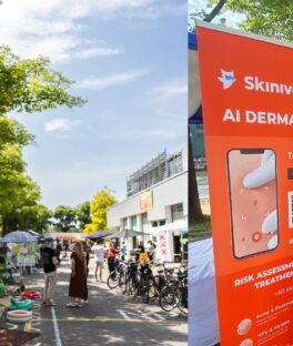 De Ámsterdam a París: Skinive presenta su app de escáner de piel con IA