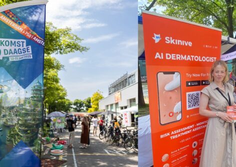 Van Amsterdam tot Parijs: Skinive & AI in de spotlight