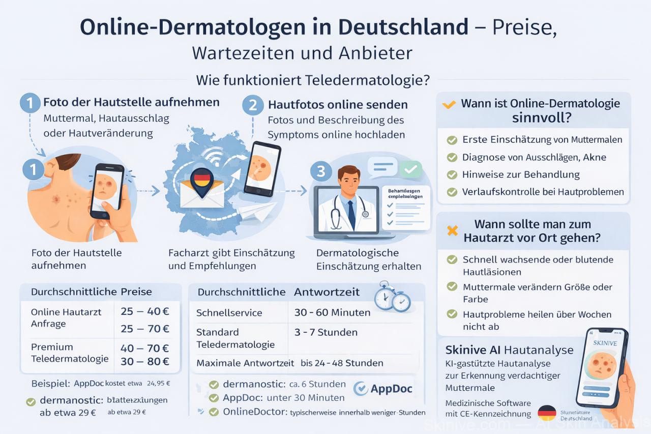 online hautarzt infographic