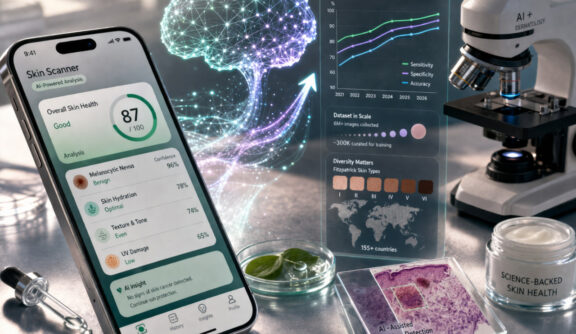 AI Skin Scanner, Mole Checker & Tracker | Skinive