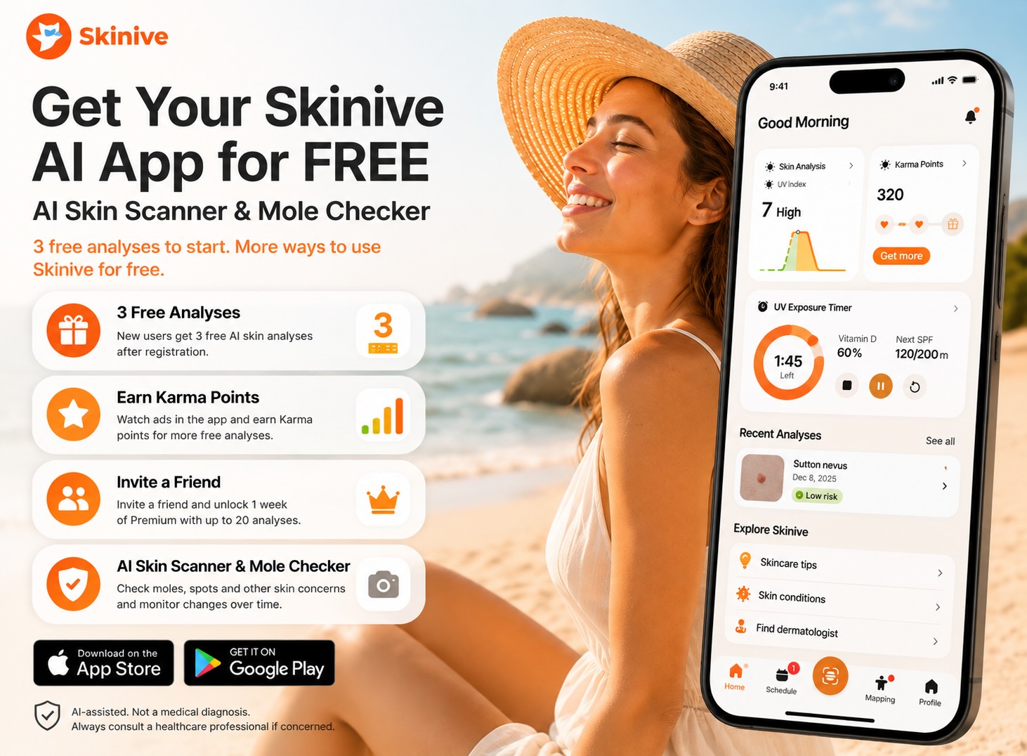 Skinive Skin Scanner