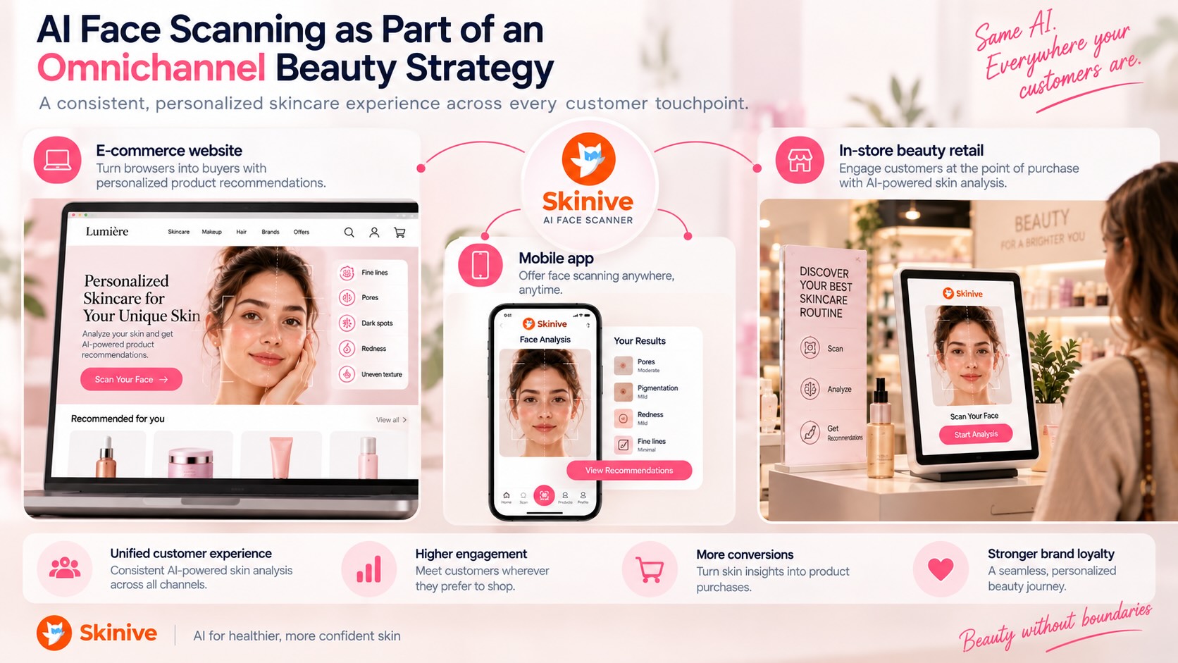 Omnichannel Асу Scanner for Beauty Strategy